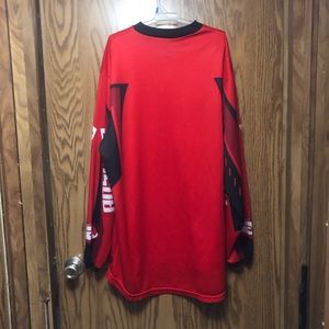 Motorcycle riding shirt